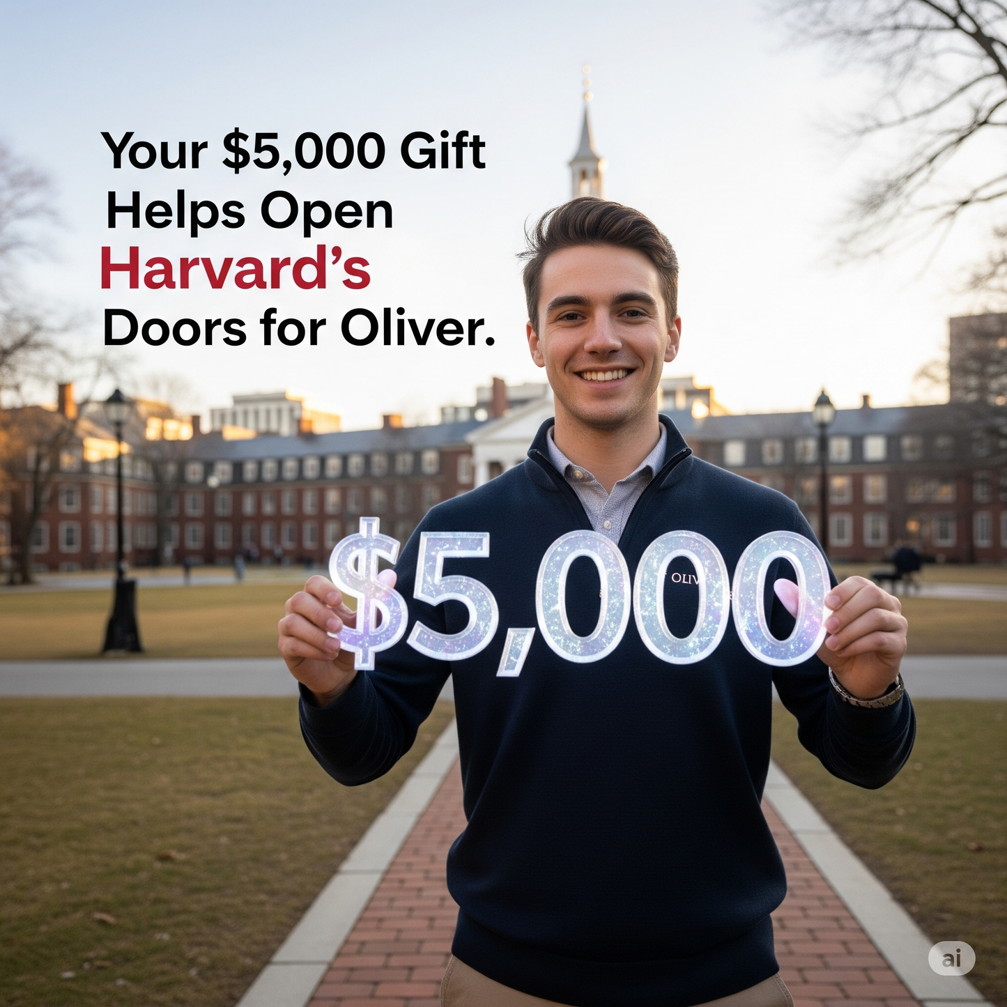 $5,000 Donation